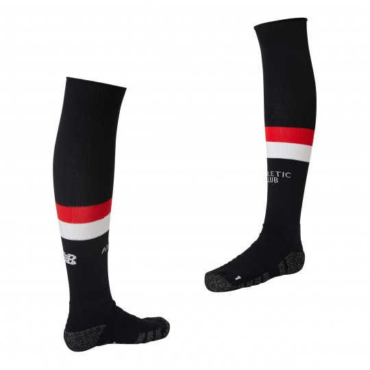 Calcetines Athletic Bilbao Replica Primera Ropa 2021/22 Rojo